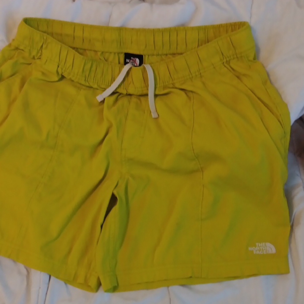 The North Face Men's Athletic Shorts - Lime Green